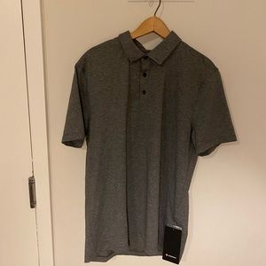 Men’s Lululemon Polo in Gray — Large